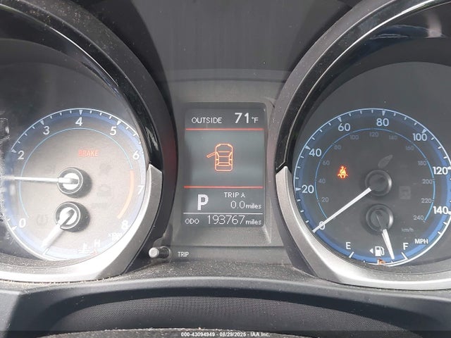 Toyota 2zr-fe 2016 2T1BURHE4GC694211 Image 7