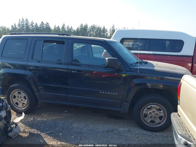1C4NJRBB6FD312055 Jeep Patriot