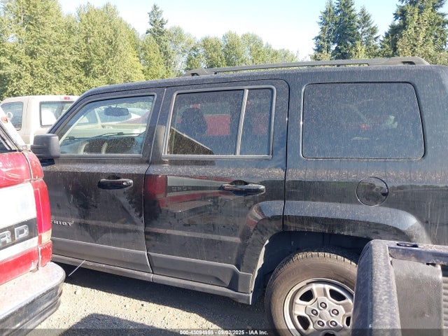 1C4NJRBB6FD312055 Jeep Patriot