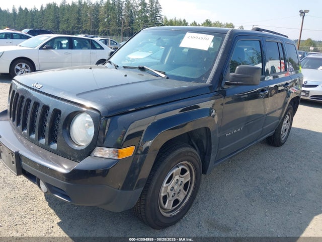 1C4NJRBB6FD312055 Jeep Patriot