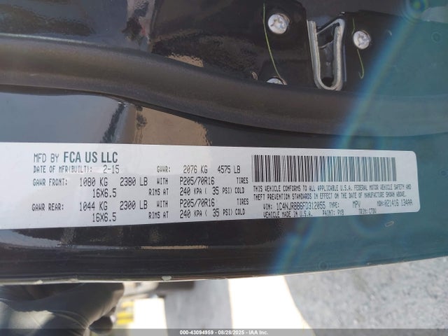 1C4NJRBB6FD312055 Jeep Patriot