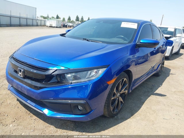 Honda k20c2 2021 2HGFC2F85MH547603 Image 2