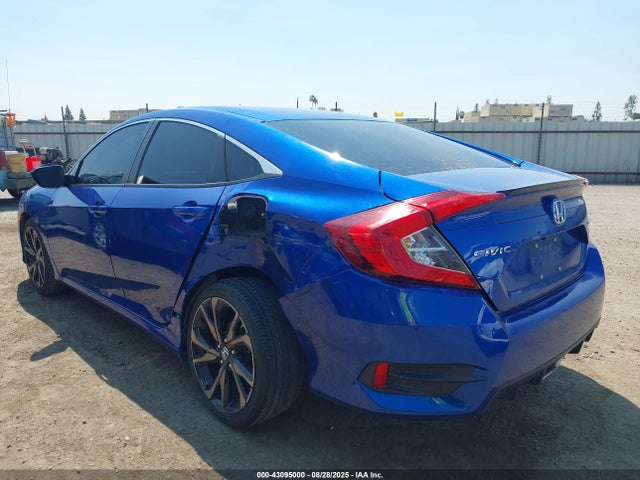 Honda k20c2 2021 2HGFC2F85MH547603 Image 3