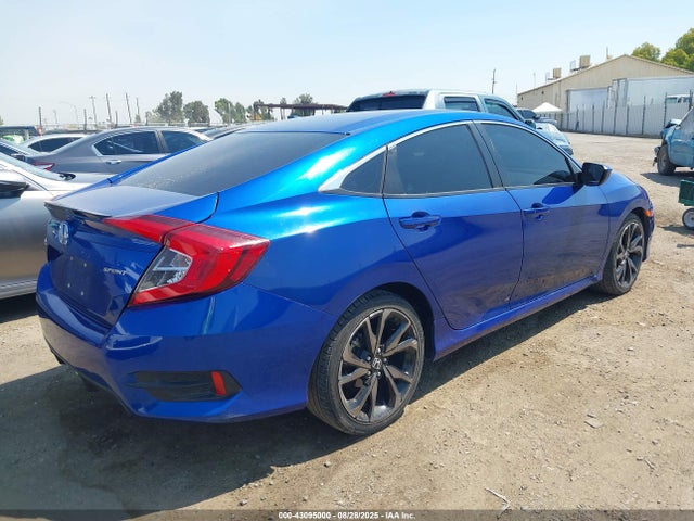 Honda k20c2 2021 2HGFC2F85MH547603 Image 4
