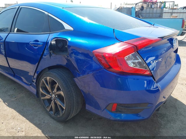 Honda k20c2 2021 2HGFC2F85MH547603 Image 6