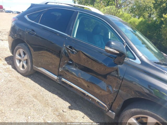 2014 LEXUS RX 350 2T2ZK1BA8EC139363 Photo 5