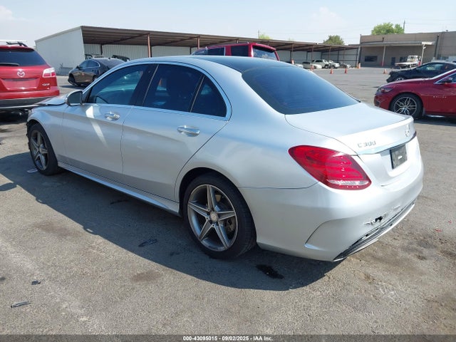 55SWF4KB0FU035788 Mercedes-Benz C-Class