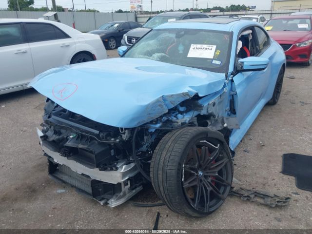 2024 BMW M2 3MF13DM02R8D94517 Photo 1