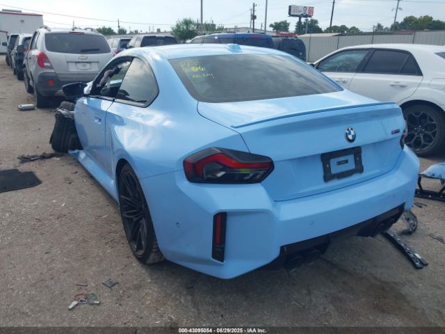 2024 BMW M2 3MF13DM02R8D94517 Photo 2