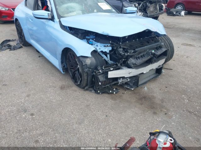 2024 BMW M2 3MF13DM02R8D94517 Photo 5