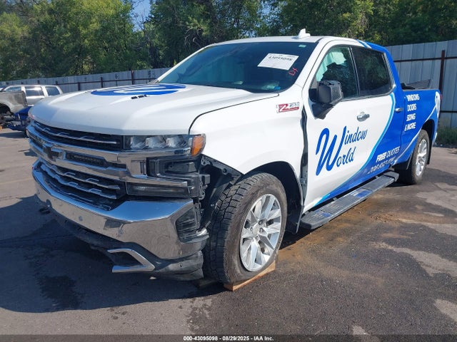 1GCUYGEL4LZ290152 Chevrolet Silverado 1500 4wd Standard Bed Ltz