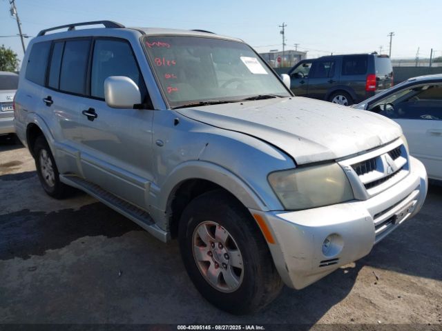 2003 MITSUBISHI MONTERO JA4NW31S03J601956 Photo 0