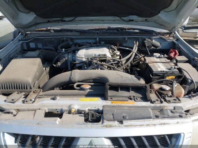 2003 MITSUBISHI MONTERO JA4NW31S03J601956 Photo 9