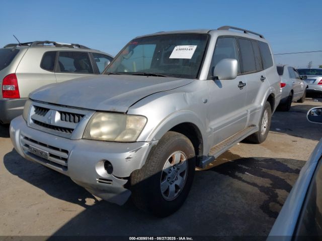 2003 MITSUBISHI MONTERO JA4NW31S03J601956 Photo 1