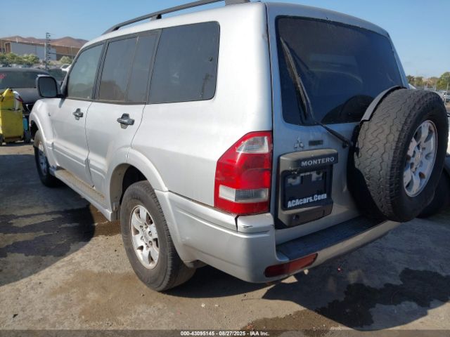 2003 MITSUBISHI MONTERO JA4NW31S03J601956 Photo 2