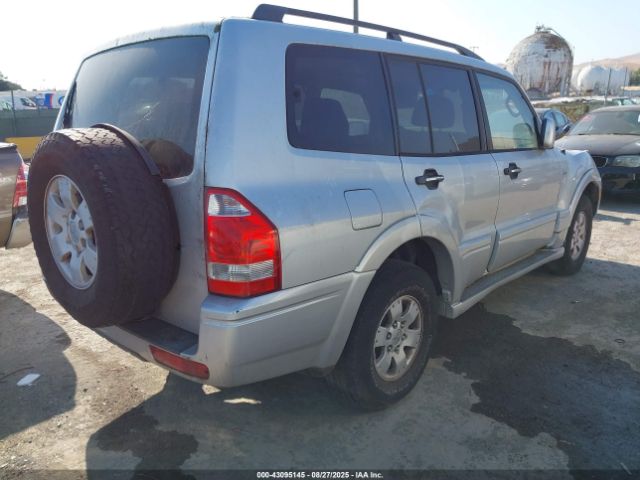 2003 MITSUBISHI MONTERO JA4NW31S03J601956 Photo 3