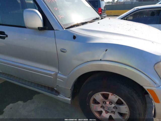 2003 MITSUBISHI MONTERO JA4NW31S03J601956 Photo 5