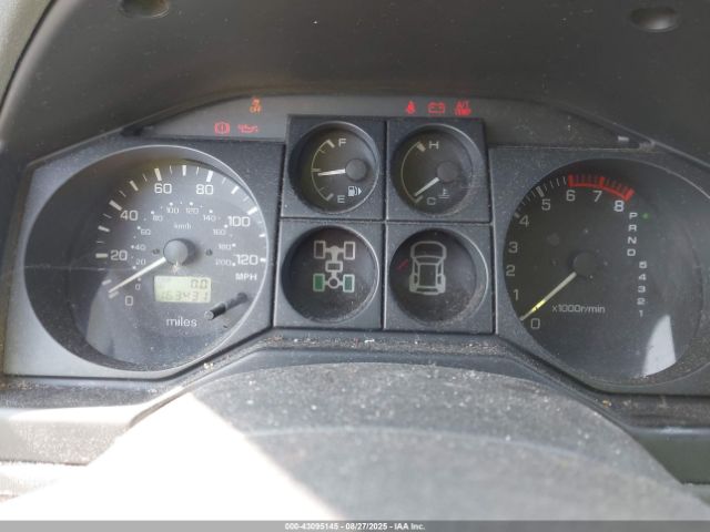 2003 MITSUBISHI MONTERO JA4NW31S03J601956 Photo 6