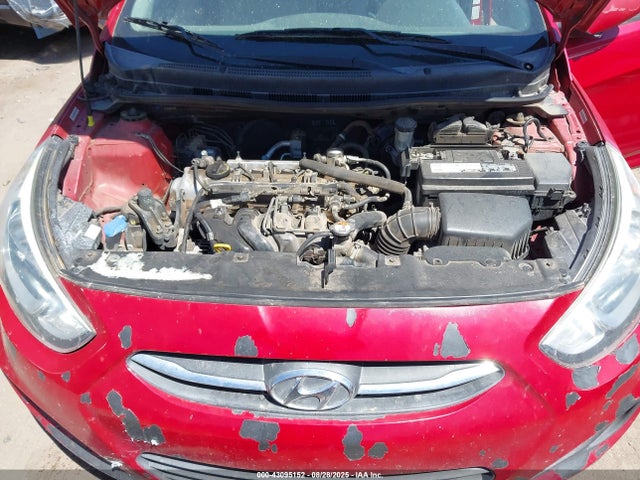Hyundai dohc gdi gamma 2015 KMHCT4AE7FU835208 Image 10
