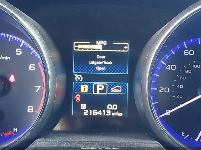 4S4BSACC3F3207452 Subaru 2.5l u5