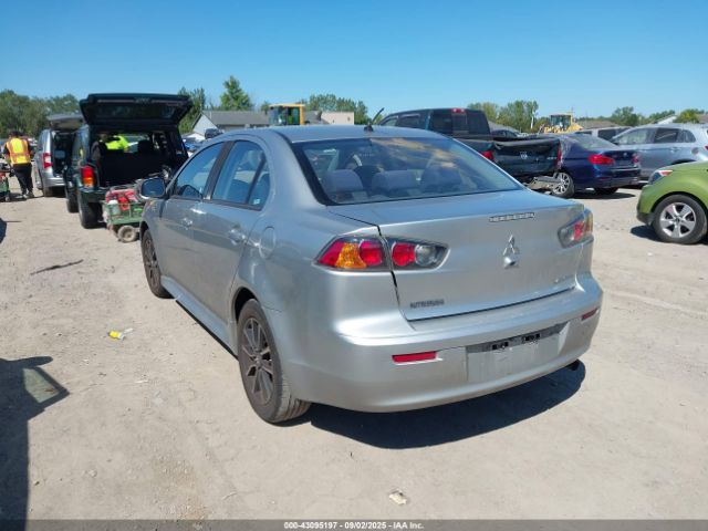 2017 MITSUBISHI LANCER JA32U2FU5HU007015 Photo 2