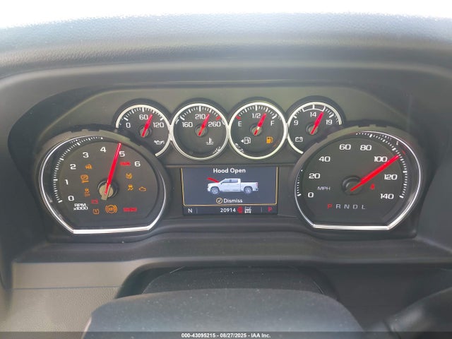 1GCPYFEDXNZ206659 Chevrolet l84