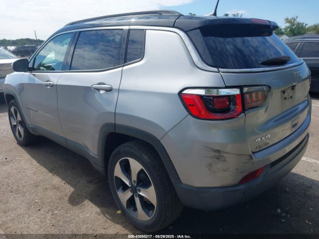 2019 JEEP COMPASS 3C4NJDBB0KT652857 Photo 2