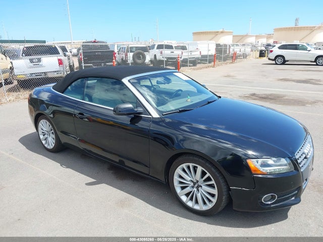 2010 AUDI A5 WAULFAFH4AN011826 Photo 0