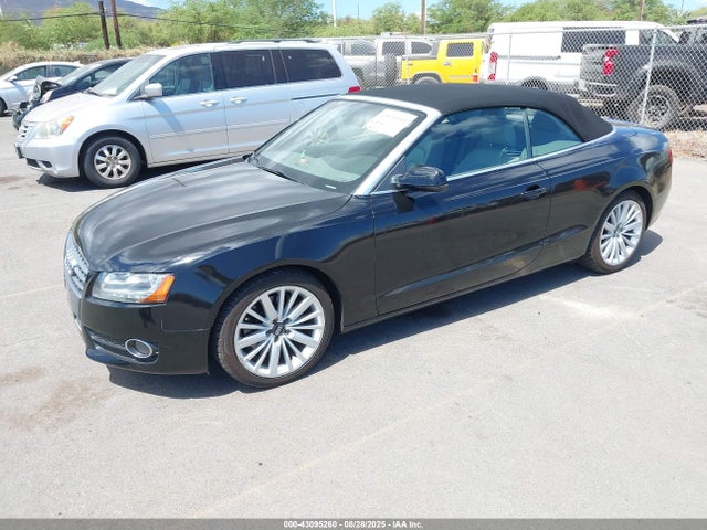 2010 AUDI A5 WAULFAFH4AN011826 Photo 1