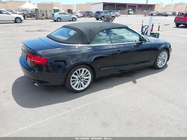 2010 AUDI A5 WAULFAFH4AN011826 Photo 3