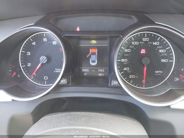 2010 AUDI A5 WAULFAFH4AN011826 Photo 6