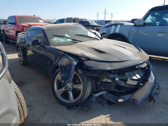 2018 CHEVROLET CAMARO 1G1FH1R73J0127876