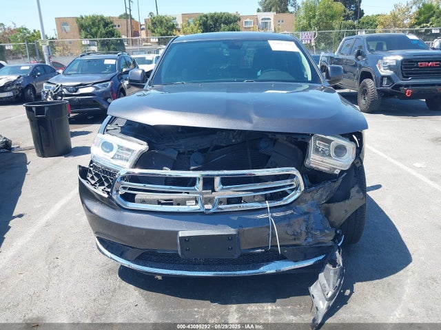 Продаж на аукціоні авто 2018 Dodge Durango Sxt Rwd, vin: 1C4RDHAG5JC474063, номер лоту: 43095292