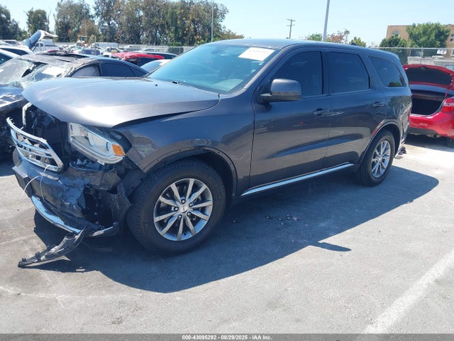 Продаж на аукціоні авто 2018 Dodge Durango Sxt Rwd, vin: 1C4RDHAG5JC474063, номер лоту: 43095292