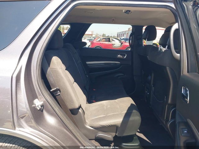 Продаж на аукціоні авто 2018 Dodge Durango Sxt Rwd, vin: 1C4RDHAG5JC474063, номер лоту: 43095292