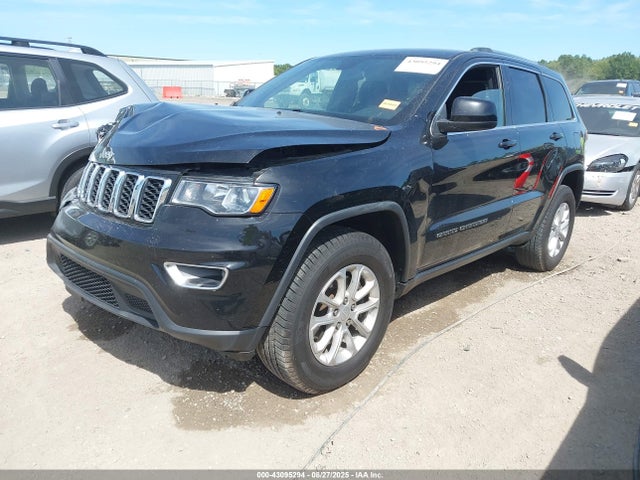 Продажа на аукционе авто 2021 Jeep Grand Cherokee Laredo E 4x4, vin: 1C4RJFAG7MC842891, номер лота: 43095294