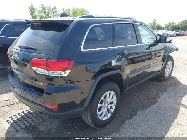 Продажа на аукционе авто 2021 Jeep Grand Cherokee Laredo E 4x4, vin: 1C4RJFAG7MC842891, номер лота: 43095294