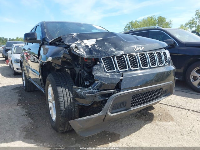 Продажа на аукционе авто 2021 Jeep Grand Cherokee Laredo E 4x4, vin: 1C4RJFAG7MC842891, номер лота: 43095294