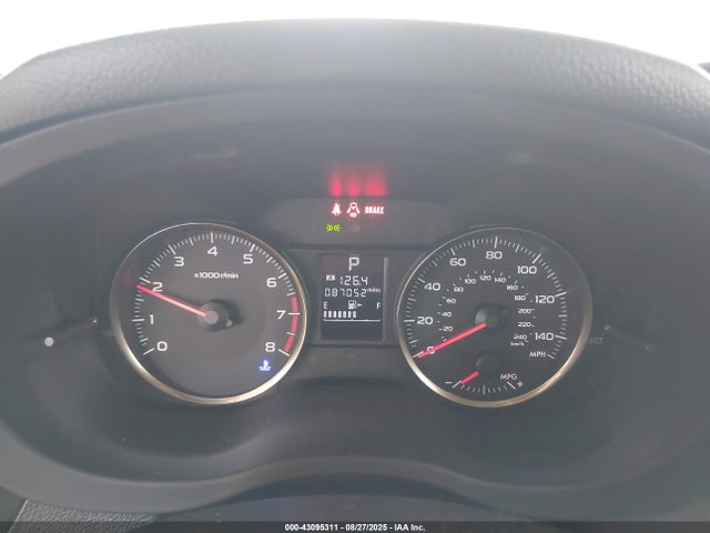 JF2GPACC4F8273282 Subaru 2.0l naturally aapirated