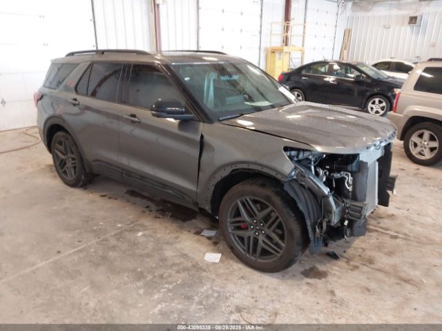 2025 FORD EXPLORER 1FMWK8GCXSGA03321