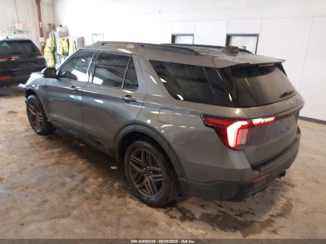 2025 FORD EXPLORER 1FMWK8GCXSGA03321 Photo 2