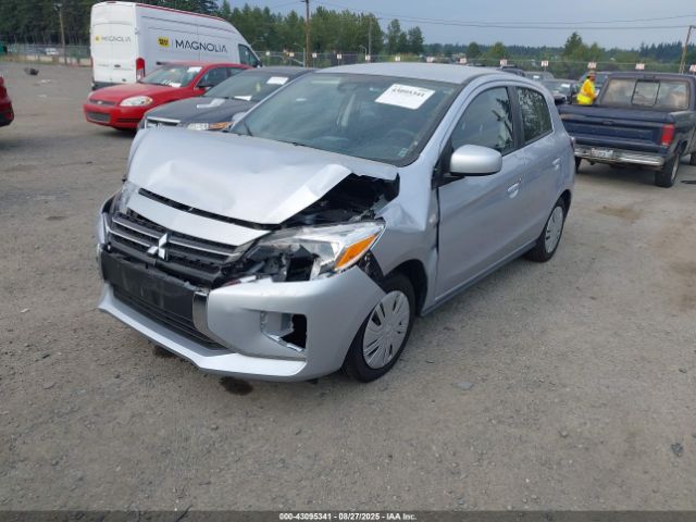 2024 MITSUBISHI MIRAGE ML32AUHJ5RH012933 Photo 1