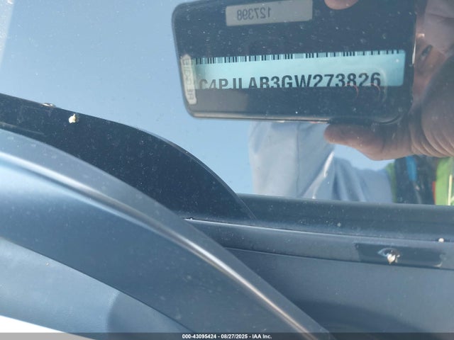 1C4PJLAB3GW273826 Jeep Cherokee