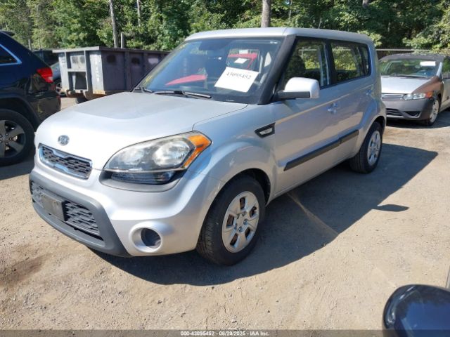 2012 KIA SOUL KNDJT2A57C7390205 Photo 1