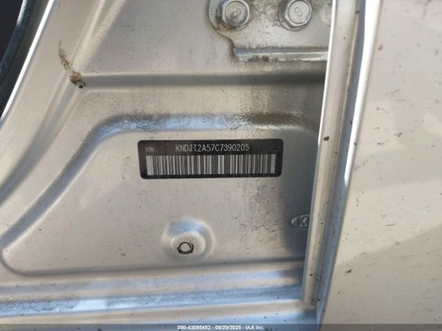 2012 KIA SOUL KNDJT2A57C7390205 Photo 8