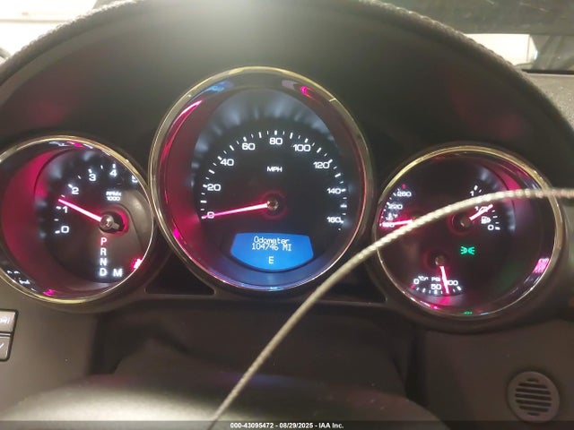 Aukcja sprzedaży 2012 Cadillac Cts Luxury, vin: 1G6DG5E59C0106081, numer aukcji: 43095472