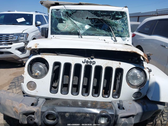1C4BJWEG6JL848723 Jeep WRANGLER JK