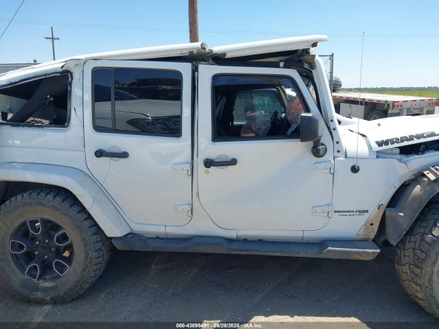1C4BJWEG6JL848723 Jeep WRANGLER JK