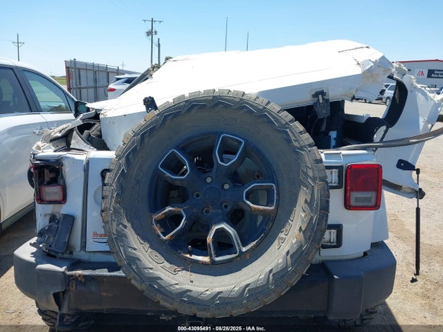 1C4BJWEG6JL848723 Jeep WRANGLER JK
