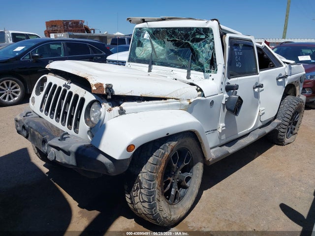 1C4BJWEG6JL848723 Jeep WRANGLER JK